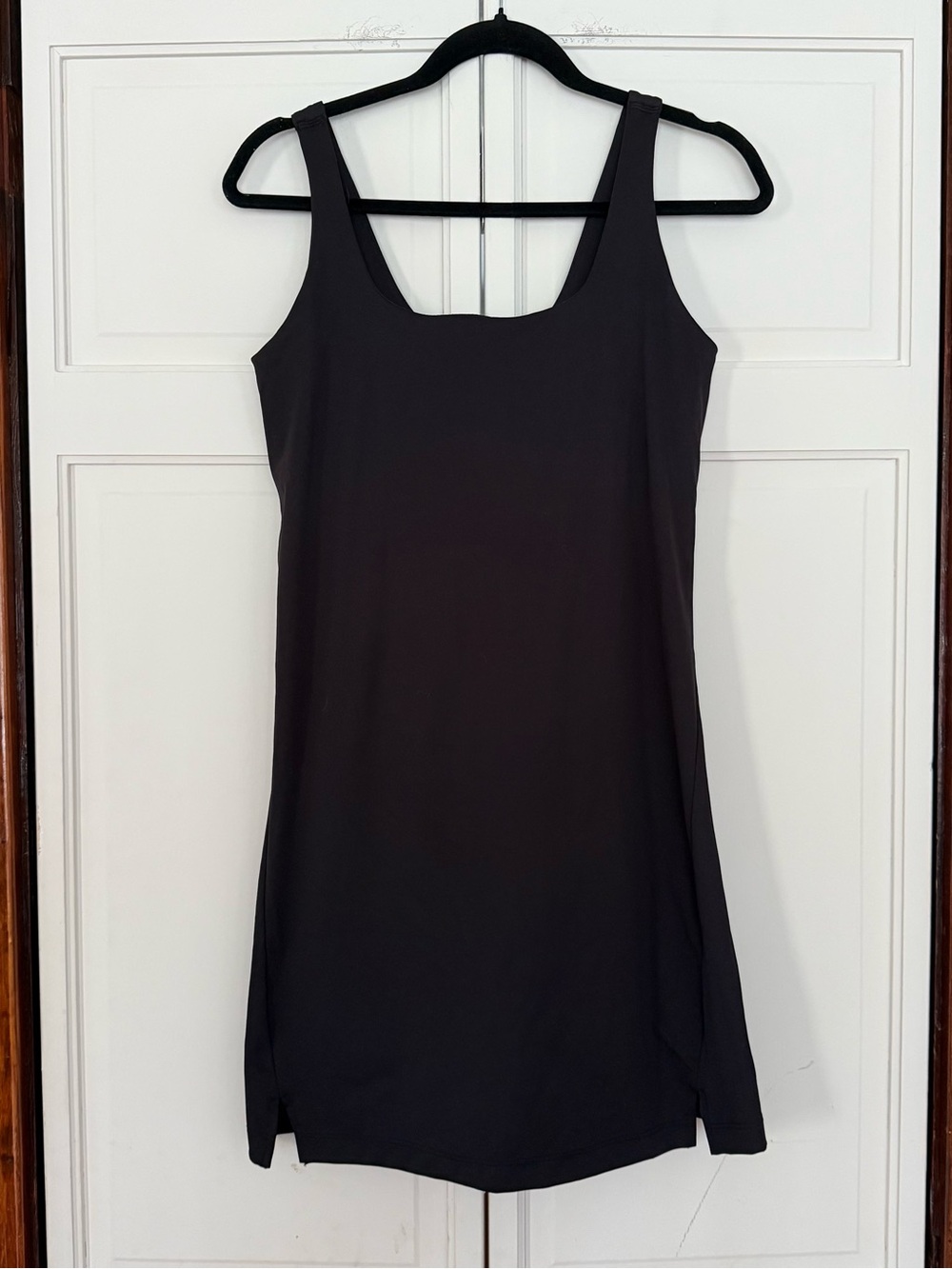 Old Navy Active Powersoft Black Athletic Dress Built in Bra Size Medium